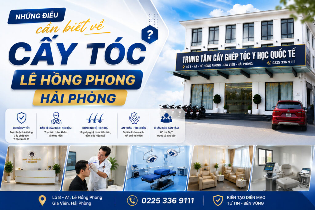 cấy tóc lê hồng phòng