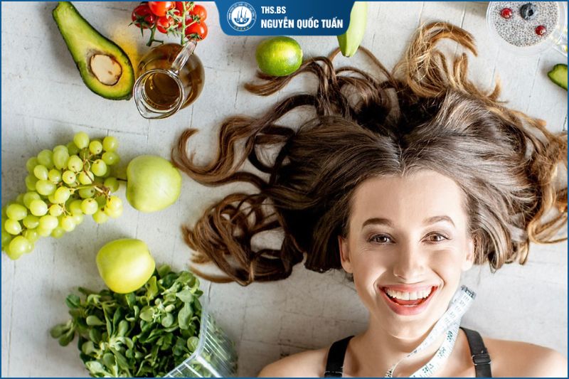Thiếu dinh dưỡng ảnh hưởng đến tóc thế nào? 