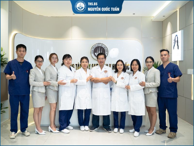 Trung tâm Cấy ghép tóc Y học Quốc tế - Địa chỉ cấy tóc an toàn, hiệu quả 