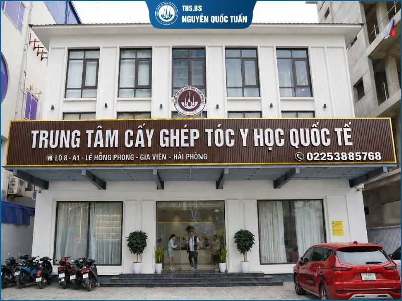 Trung tâm Cấy ghép tóc Y học Quốc tế - Địa chỉ chuyên sâu về cấy ghép tóc tại Hải Phòng 