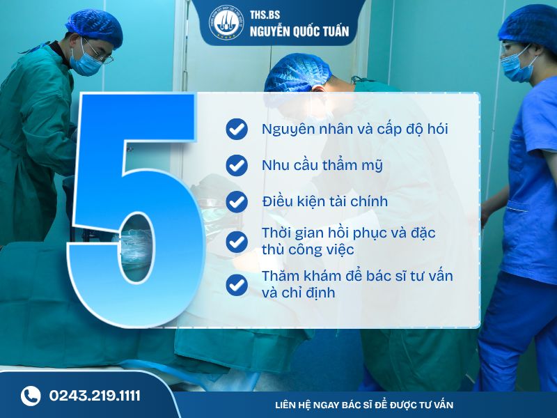Phương pháp cấy tóc nào tốt ở Hải Phòng