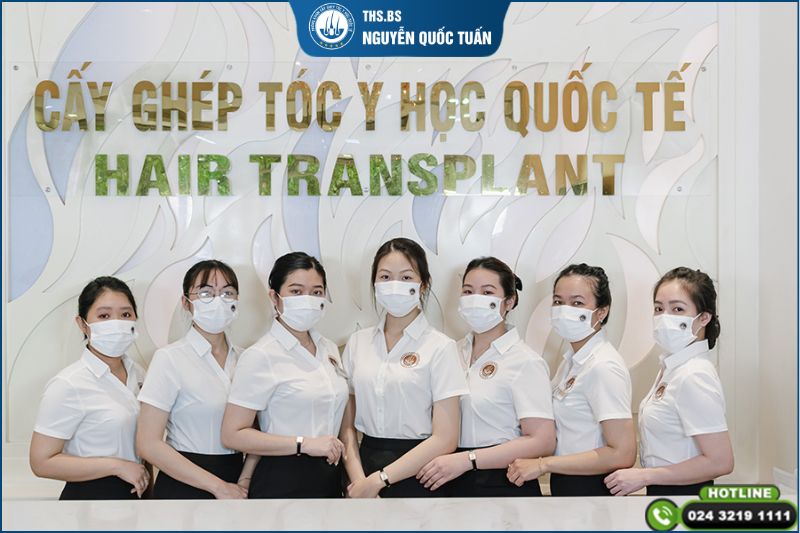 Phòng Khám Cấy Ghép Tóc Y Học Quốc Tế 