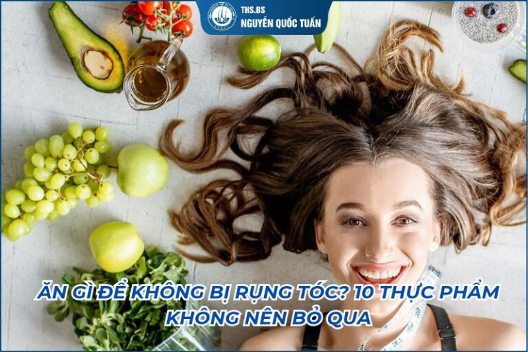ăn gì để không bị rụng tóc