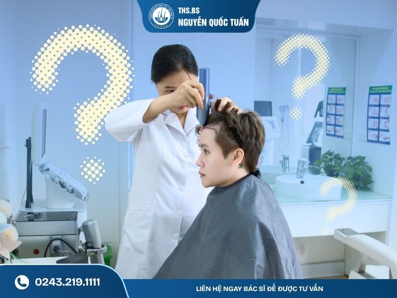 Vì sao cấy tóc hạ đường chân tóc tại Hải Phòng được nhiều người trán cao quan tâm 