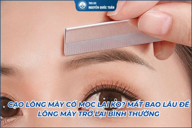 cấy lông mày có mọc lại không