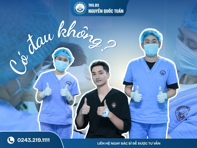 Cấy tóc công nghệ mới có đau không