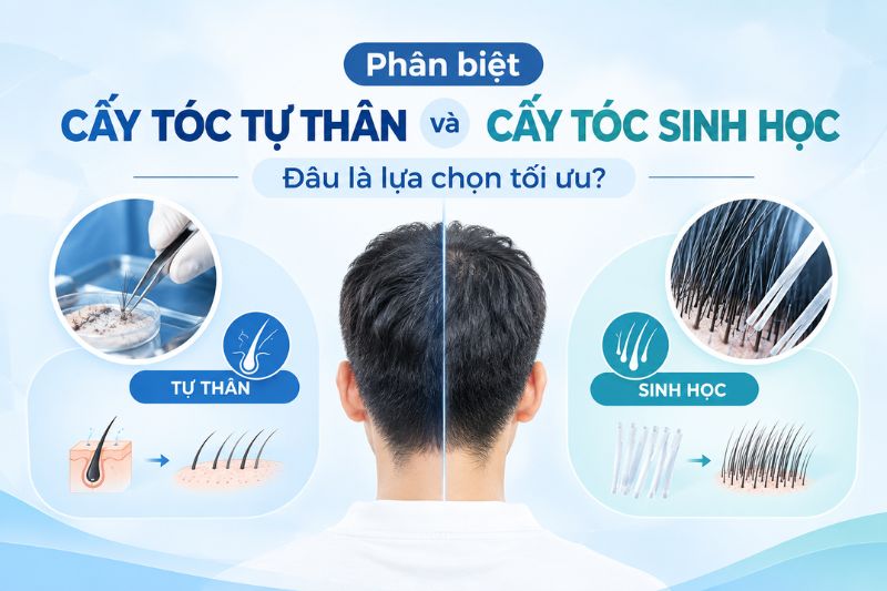 cấy tóc tự thân