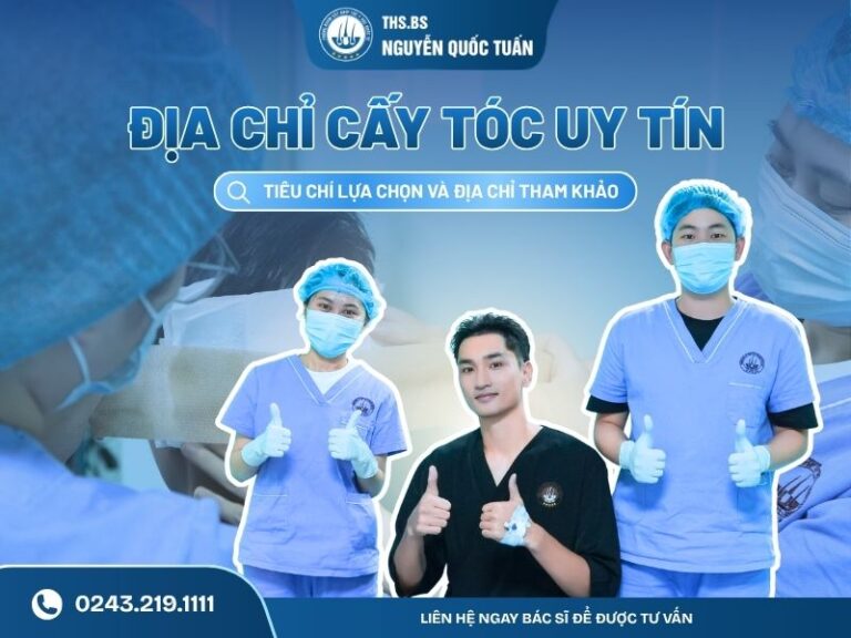 địa chỉ cấy tóc uy tín