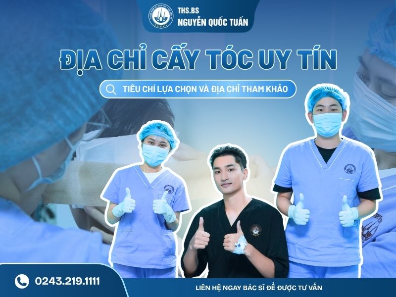 địa chỉ cấy tóc uy tín