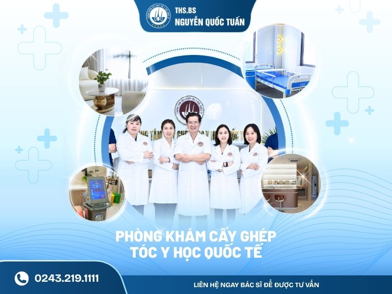 Địa chỉ được nhiều Sao Việt lựa chọn để cấy tóc 