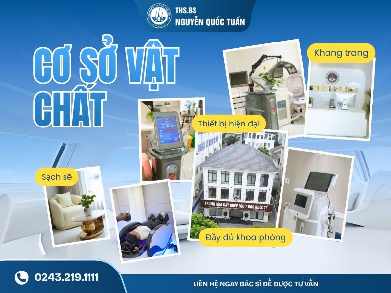 Cơ sở vật chất, thiết bị có đáp ứng yêu cầu chuyên môn không 