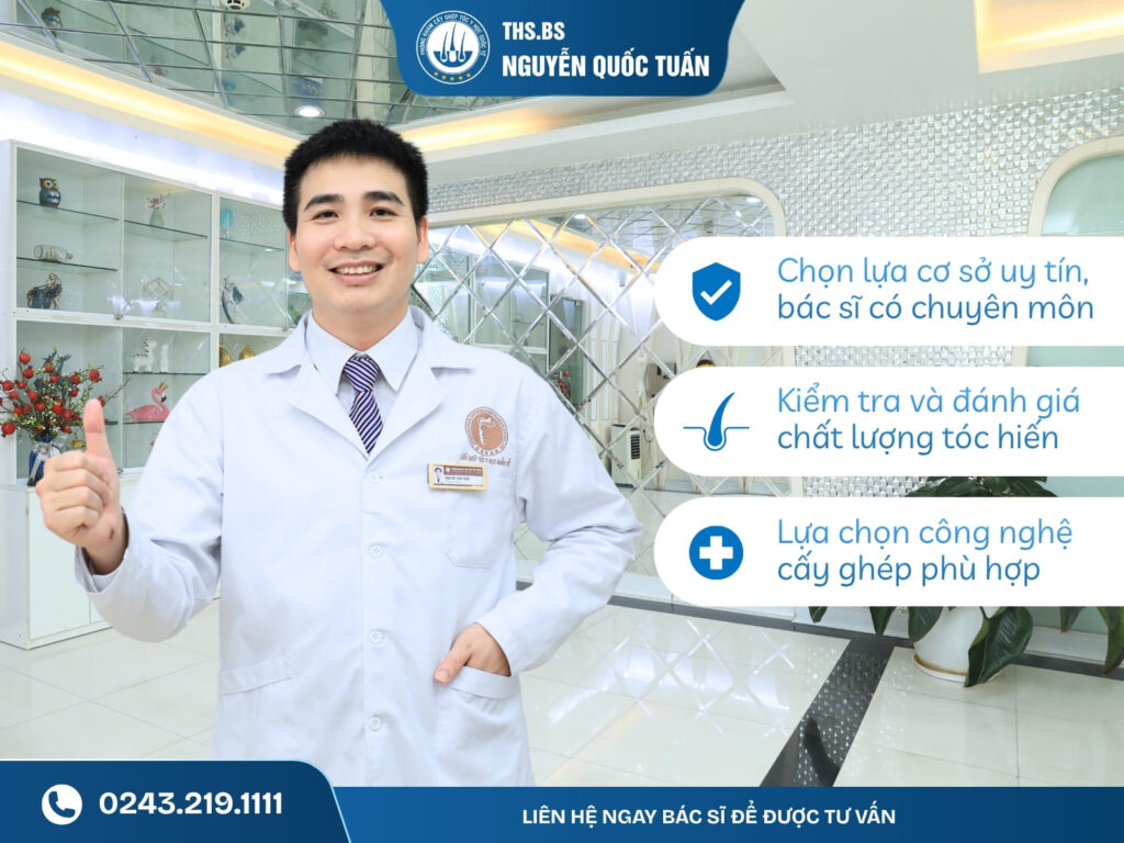 3 điều cần lưu ý trước khi cấy tóc khi tóc mỏng và yếu