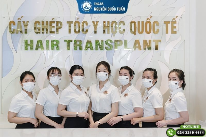 Cấy tóc trả góp ở đâu uy tín