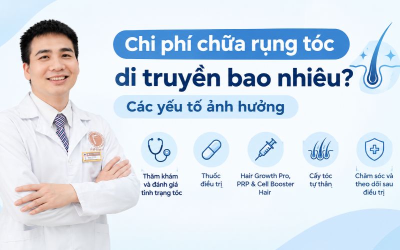 chi phí chữa rụng tóc bao nhiêu 