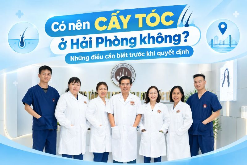 có nên cấy tóc ở hải phòng không
