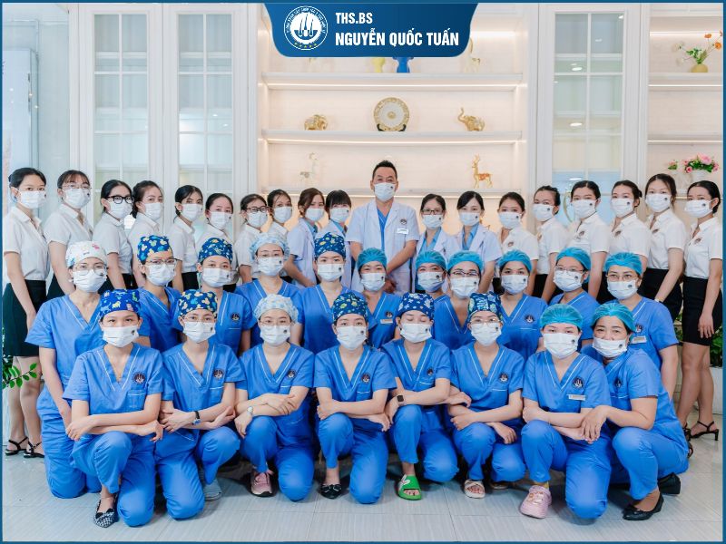Đội ngũ Y bác sĩ Cấy Tóc Y Học Quốc Tế Chi Nhánh HCM  