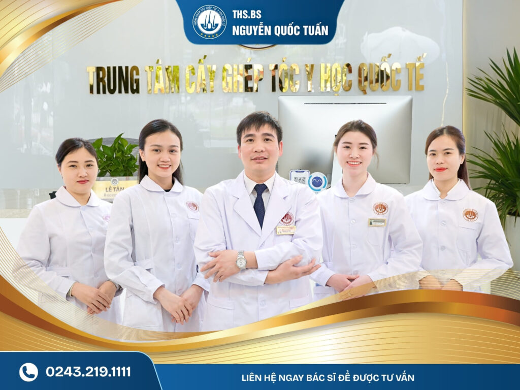 Giải pháp cấy tóc cho người tóc mỏng yếu tại Trung tâm Cấy ghép tóc Y học Quốc tế 