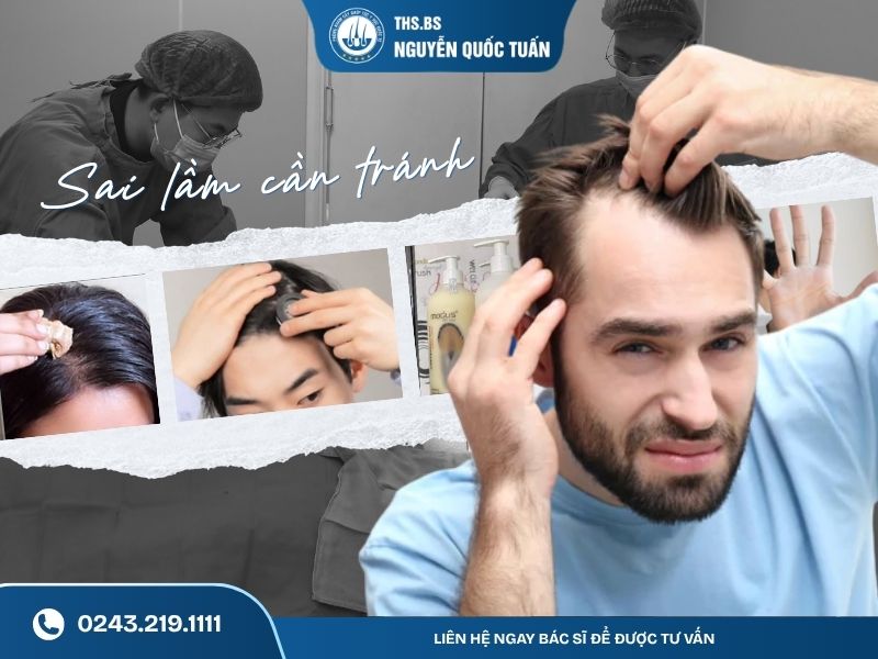 Những sai lầm cần tránh khiến đường rẽ ngôi ngày càng thưa 