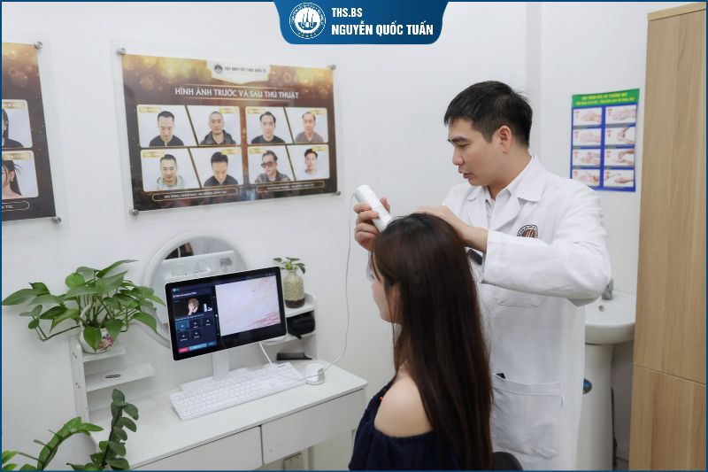 Soi nang tóc vi mô kĩ thuật số 