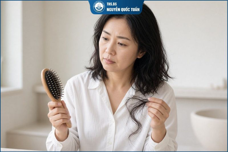 Tóc rụng trung bình 1 ngày bao nhiêu sợi là bình thường 